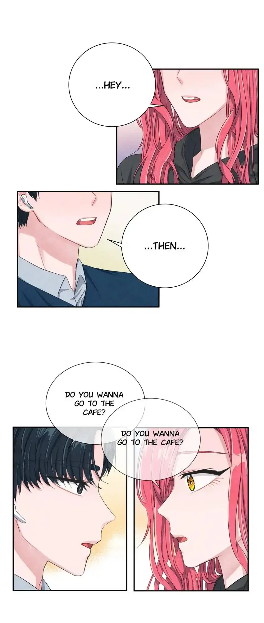 Backstage Kiss Scene Chapter 21 page 29
