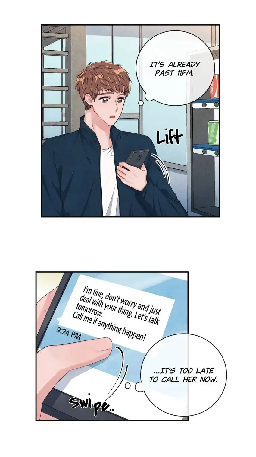 Backstage Kiss Scene Chapter 23 page 3