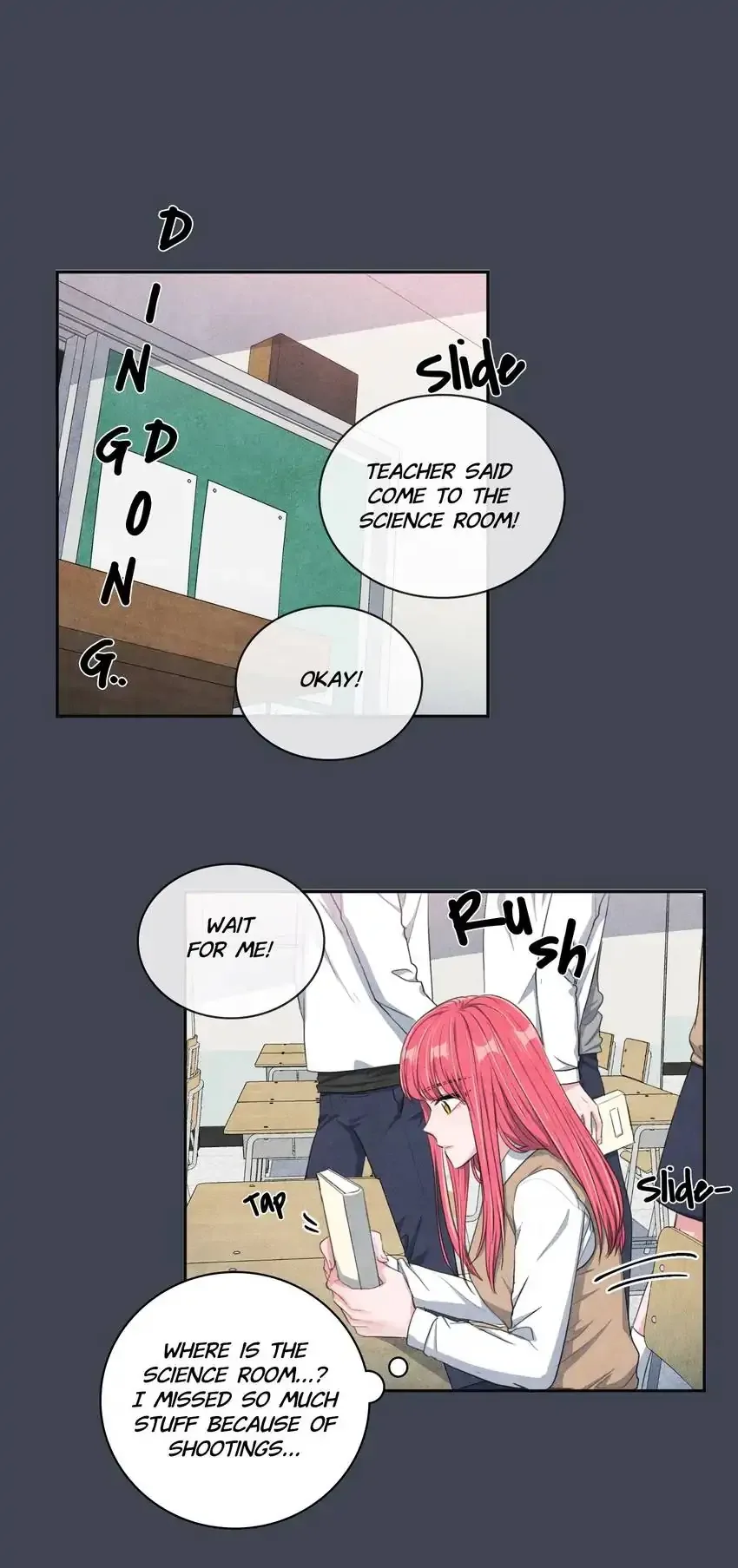 Backstage Kiss Scene Chapter 19 page 27
