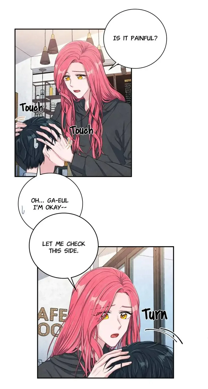 Backstage Kiss Scene Chapter 23 page 6