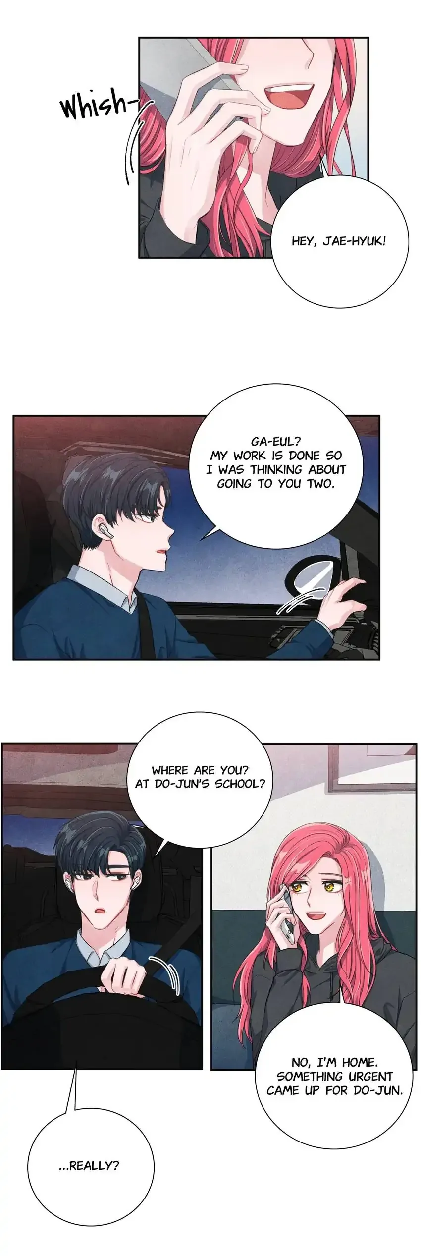 Backstage Kiss Scene Chapter 21 page 28
