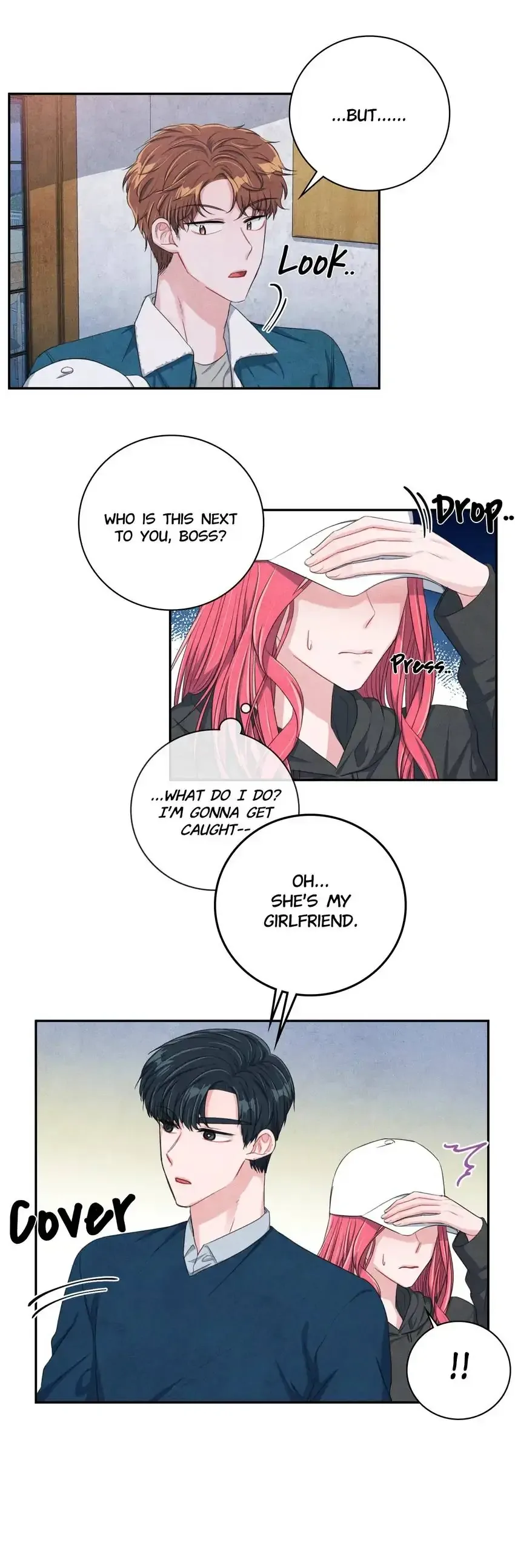 Backstage Kiss Scene Chapter 22 page 6