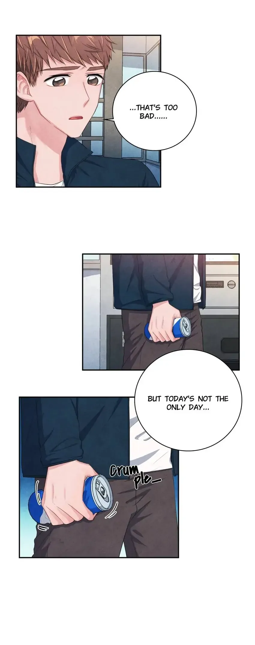 Backstage Kiss Scene Chapter 23 page 4