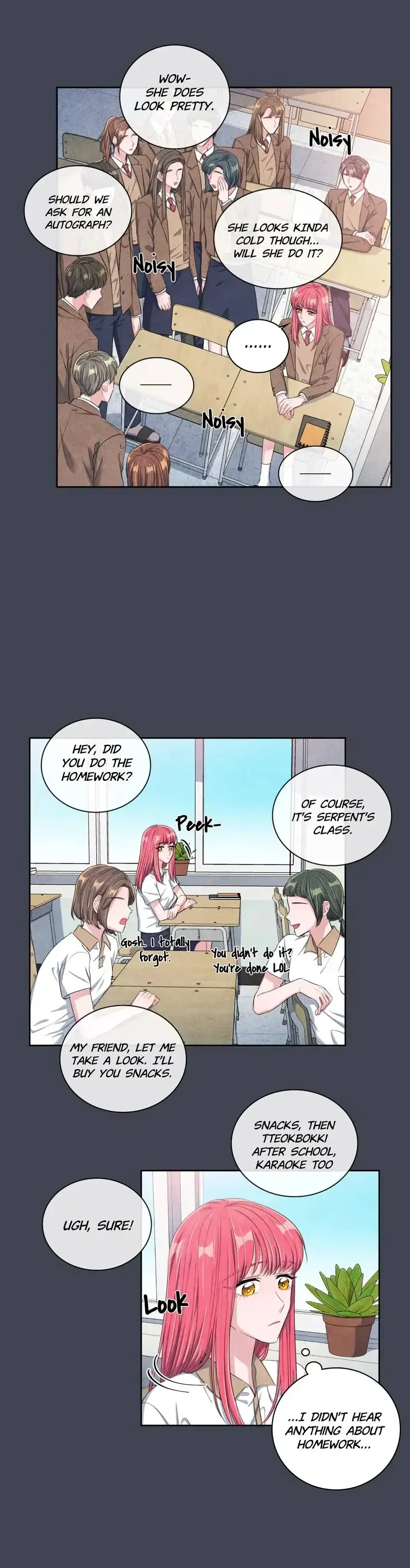 Backstage Kiss Scene Chapter 19 page 26