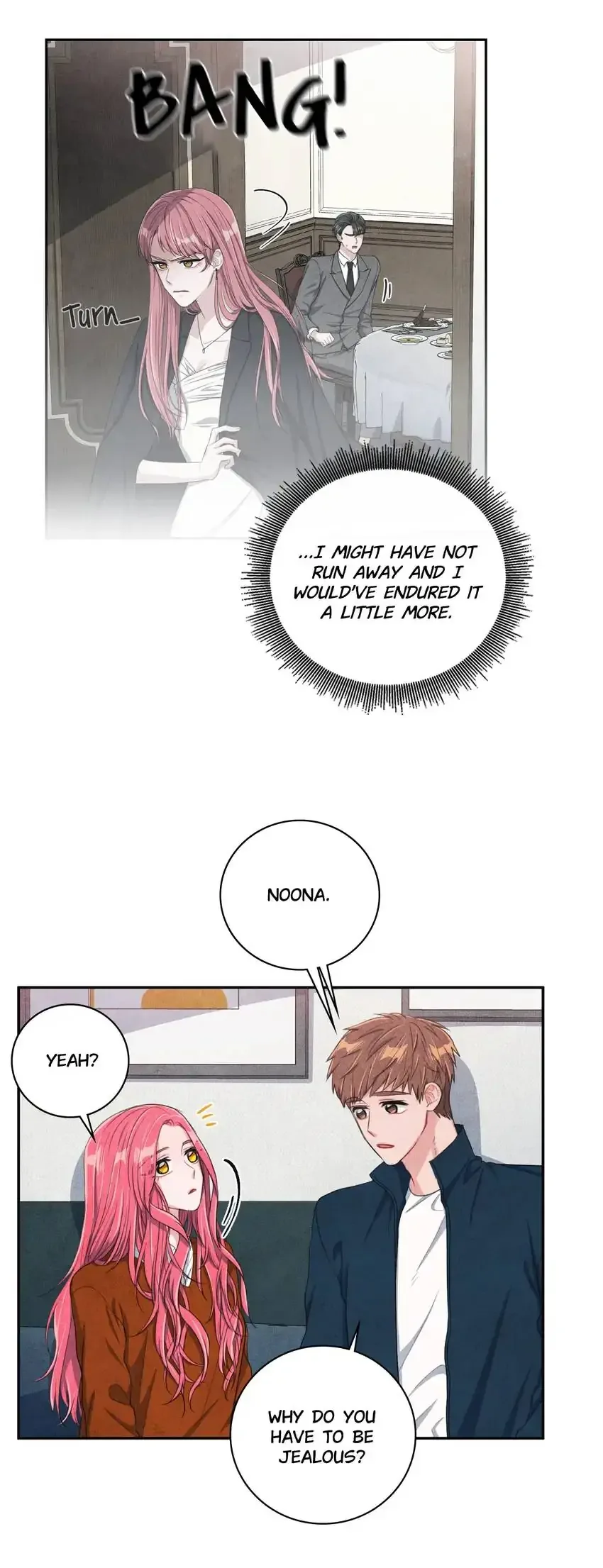Backstage Kiss Scene Chapter 23 page 18