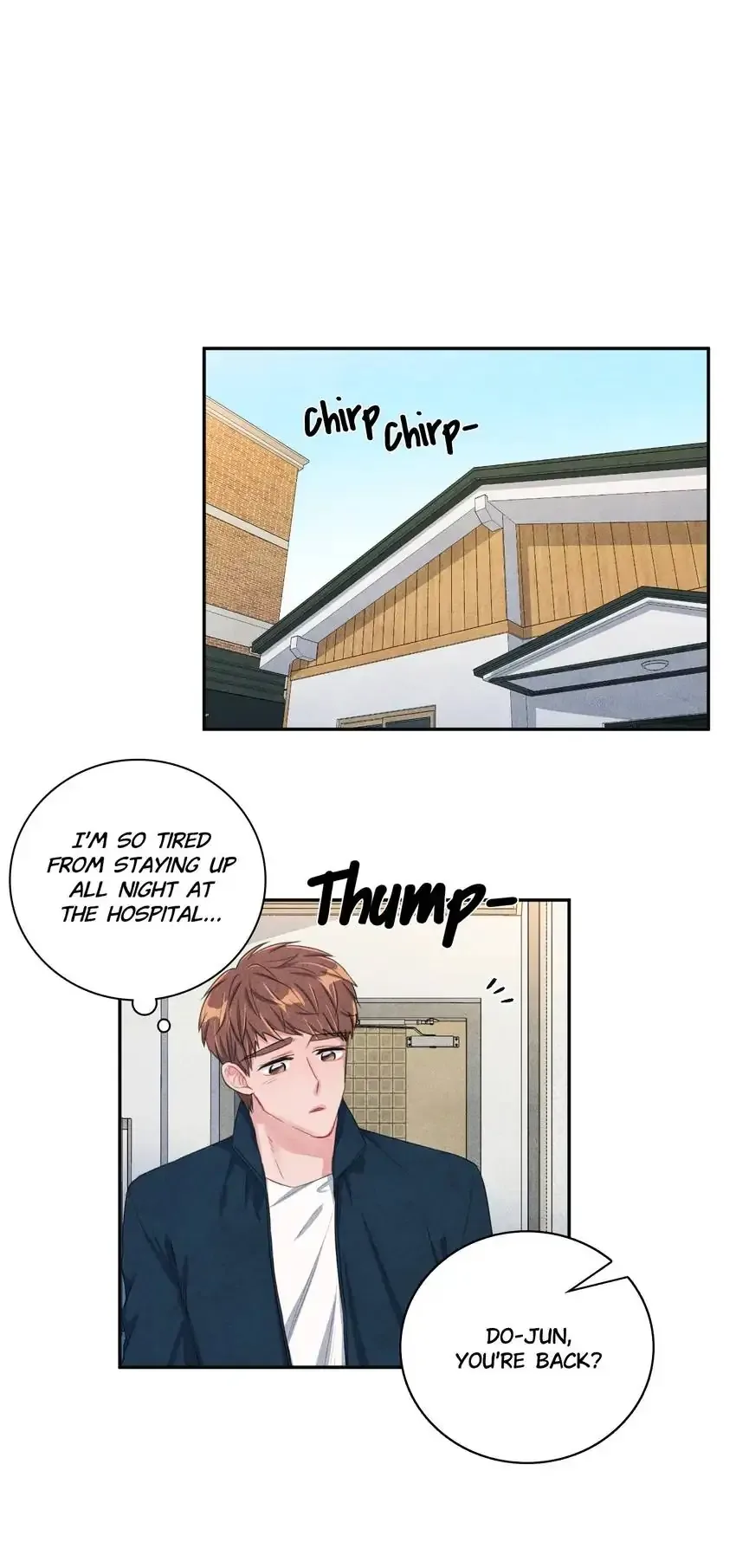 Backstage Kiss Scene Chapter 23 page 10