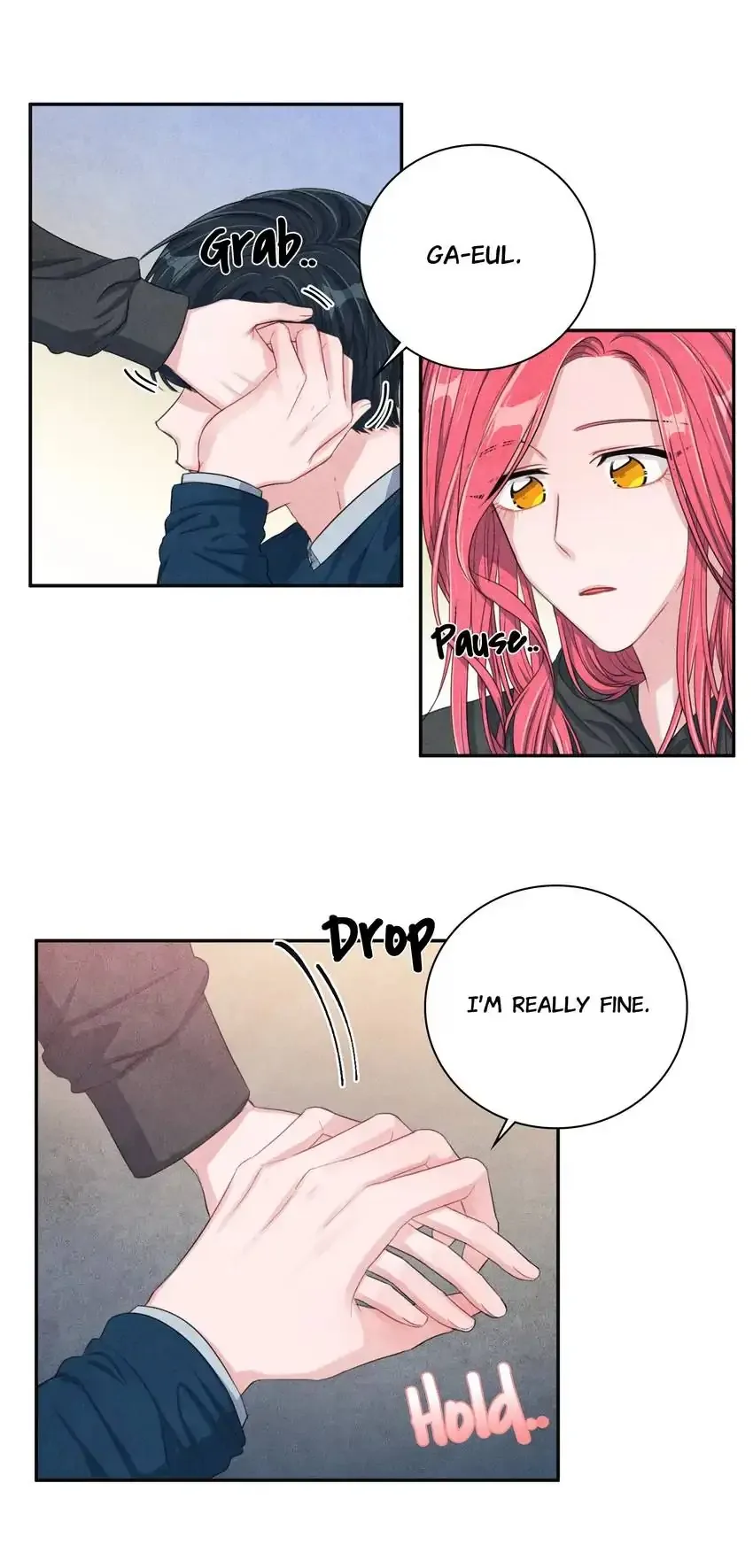 Backstage Kiss Scene Chapter 23 page 8