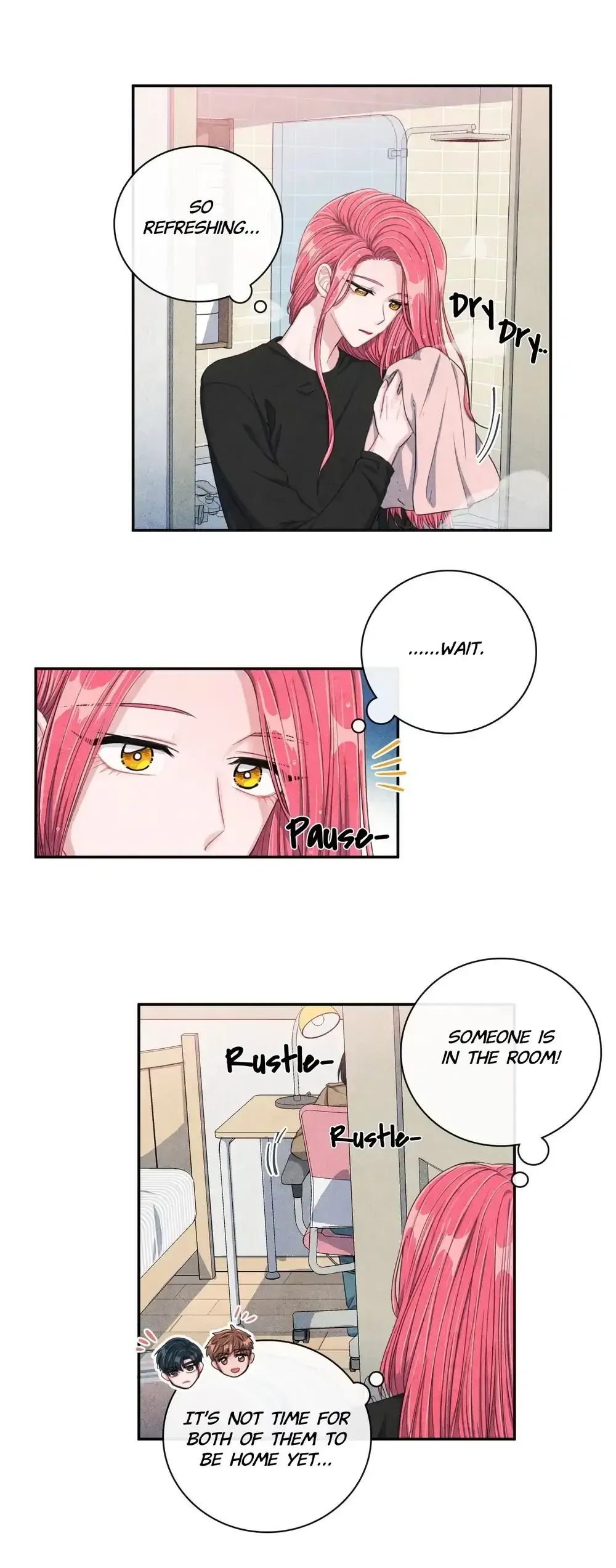 Backstage Kiss Scene Chapter 14 page 28