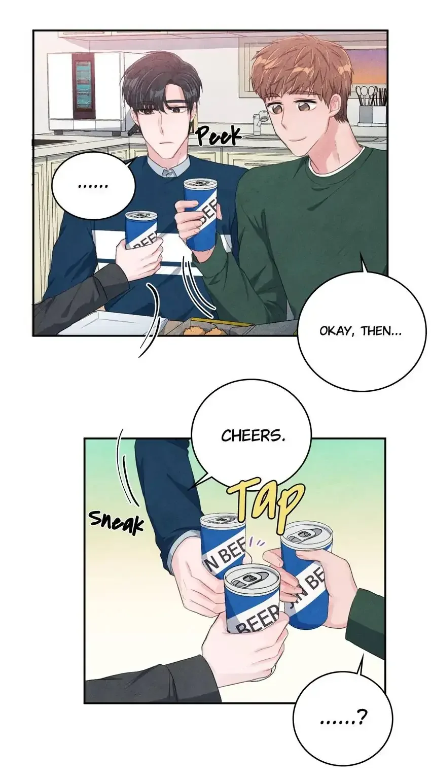Backstage Kiss Scene Chapter 25 page 8