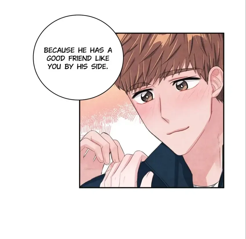 Backstage Kiss Scene Chapter 23 page 16
