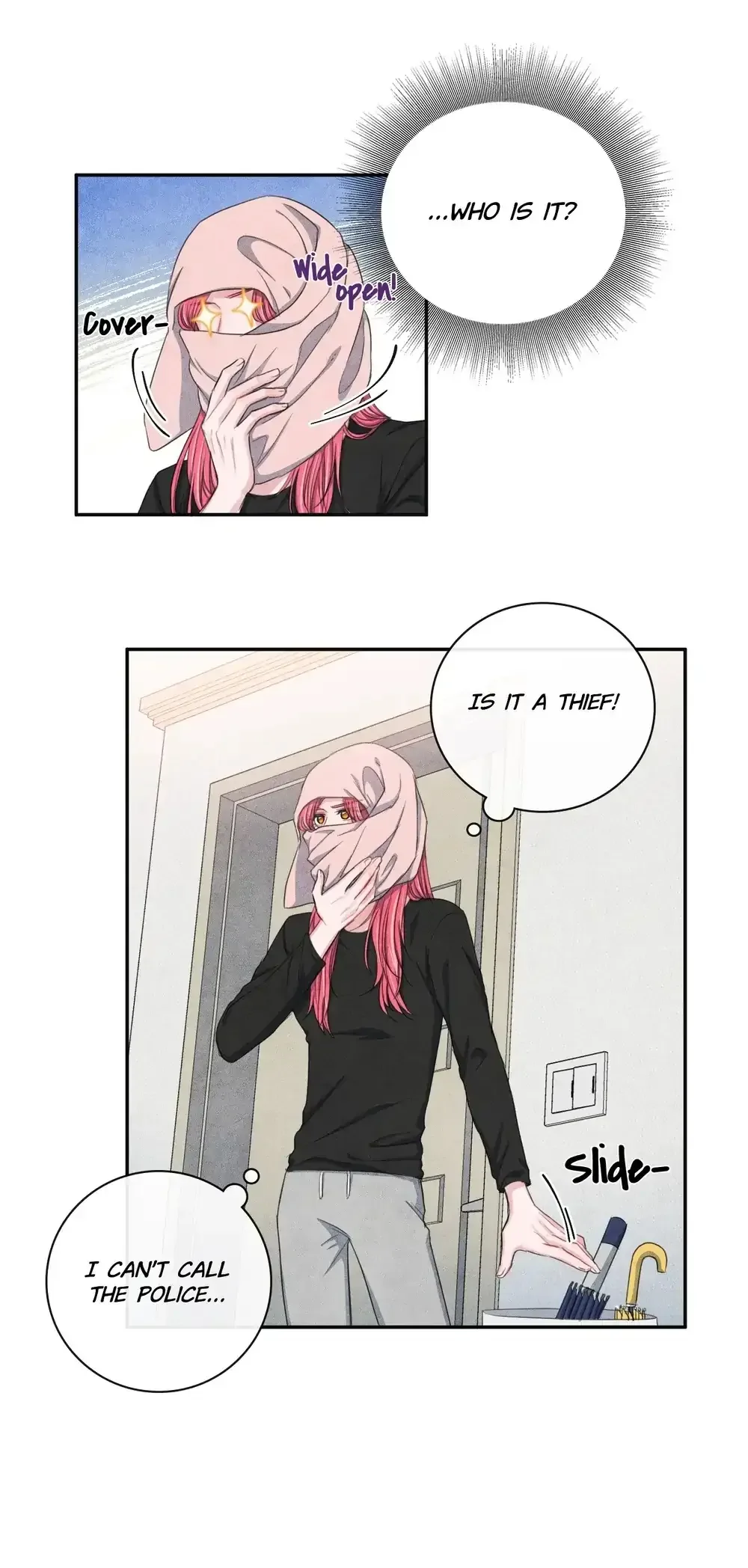 Backstage Kiss Scene Chapter 14 page 29
