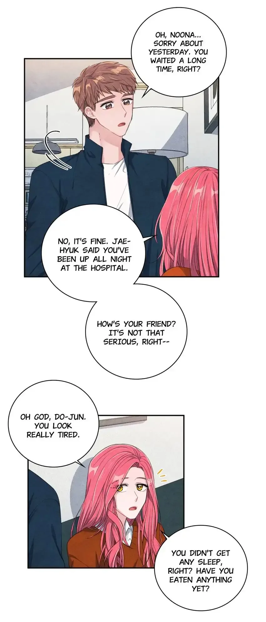Backstage Kiss Scene Chapter 23 page 11