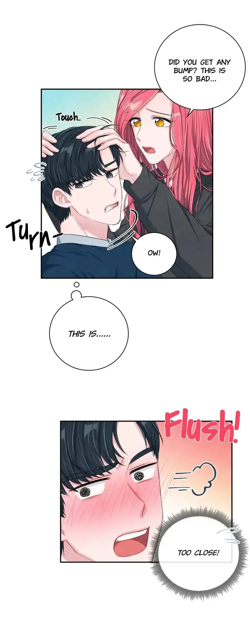 Backstage Kiss Scene Chapter 23 page 7