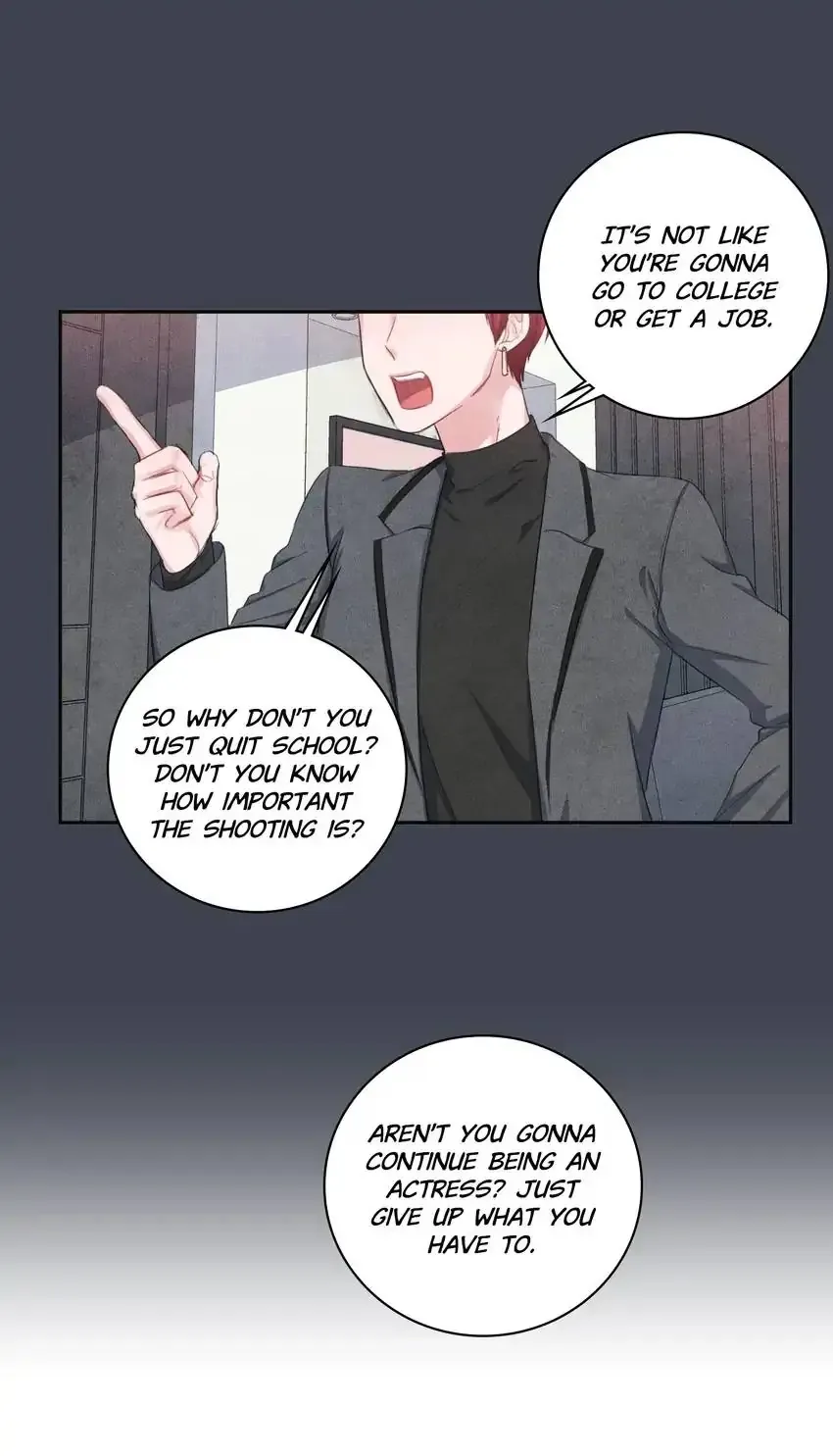 Backstage Kiss Scene Chapter 19 page 30