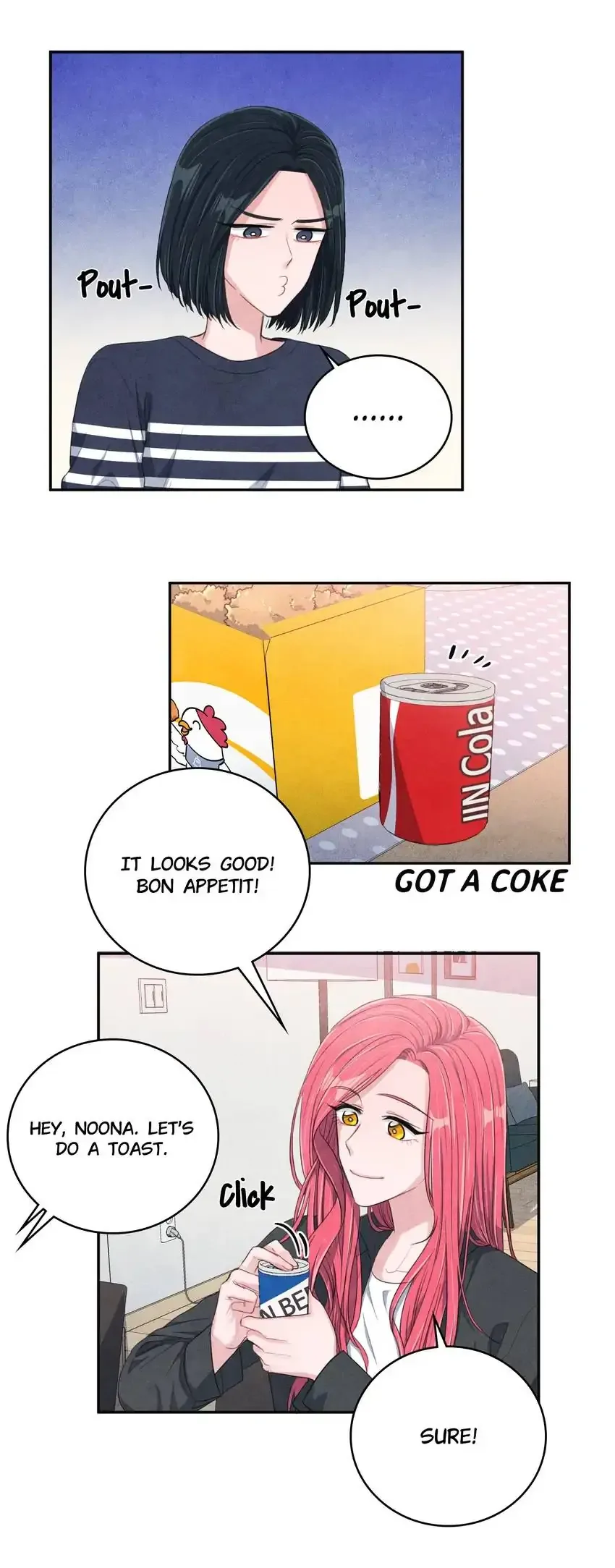 Backstage Kiss Scene Chapter 25 page 7