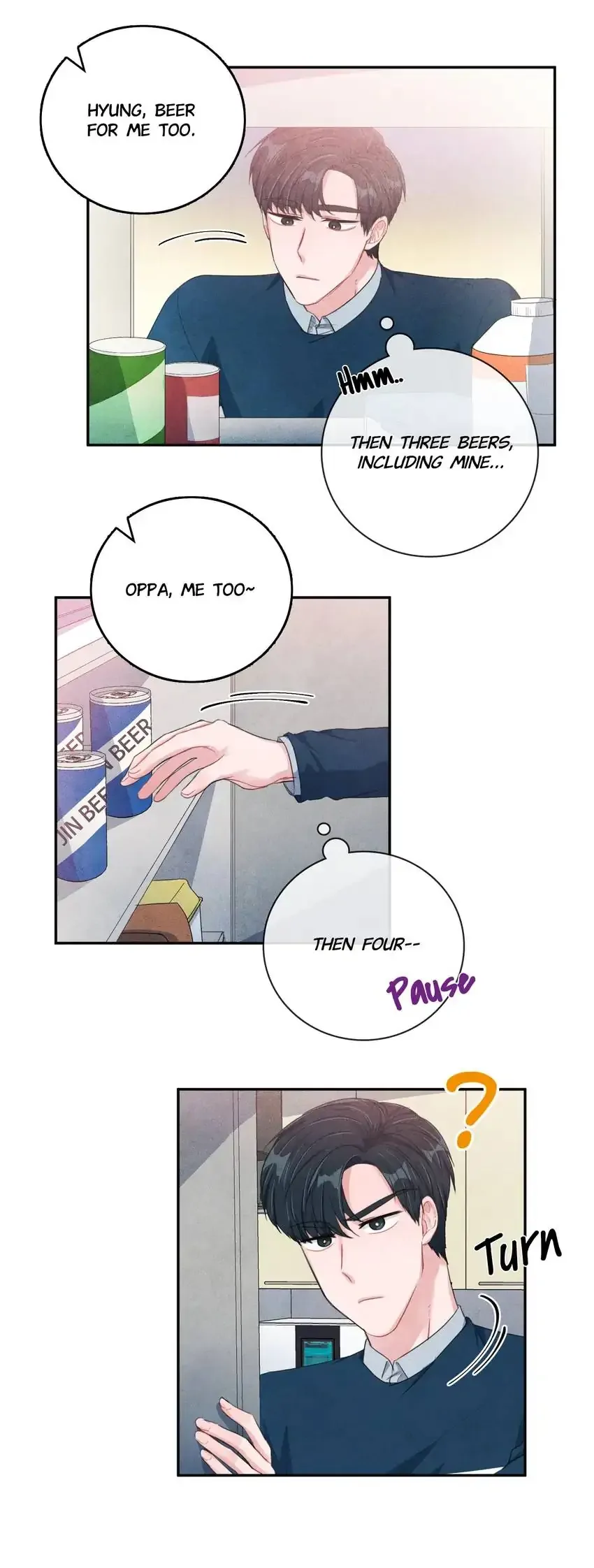 Backstage Kiss Scene Chapter 25 page 5