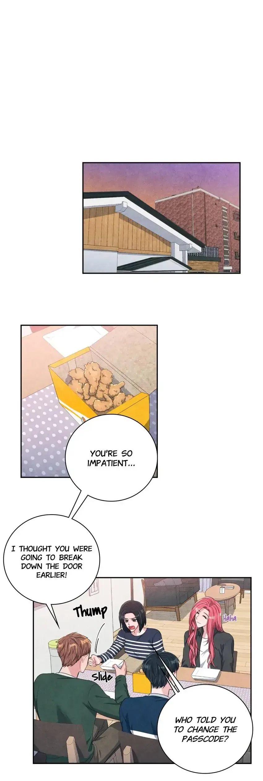 Backstage Kiss Scene Chapter 25 page 2