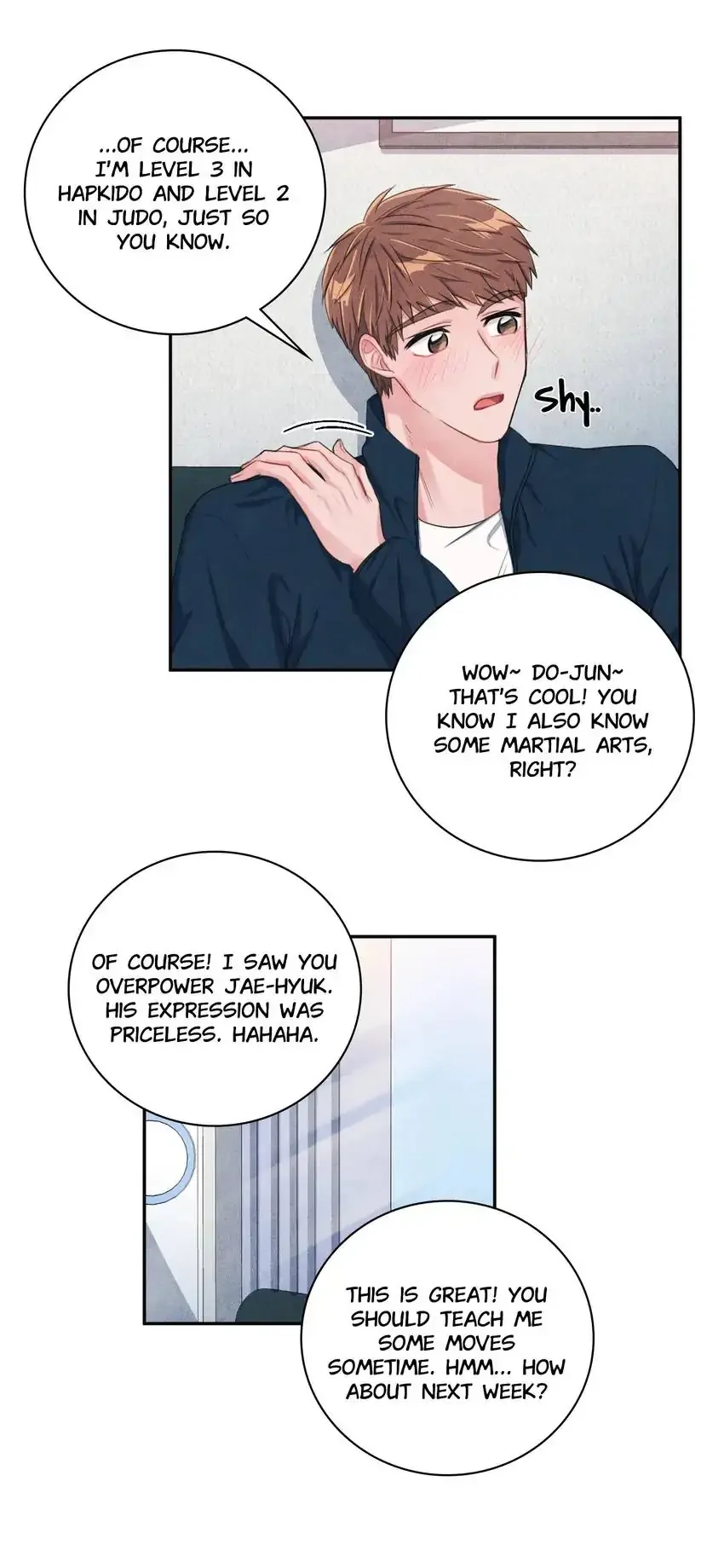 Backstage Kiss Scene Chapter 23 page 20