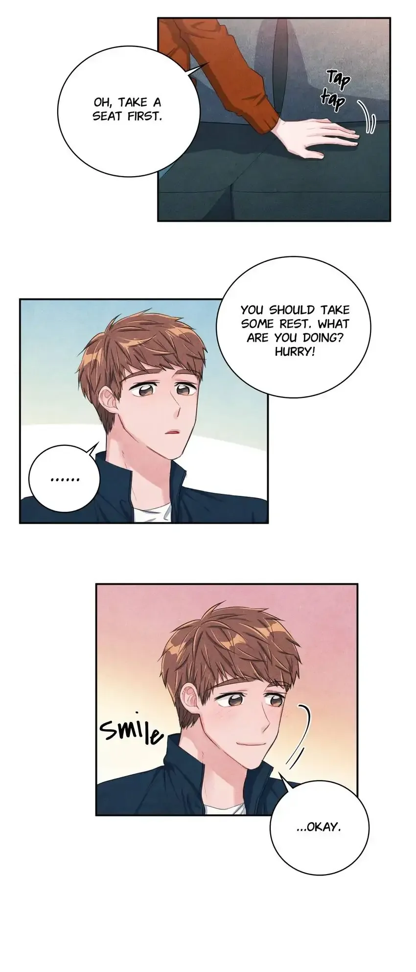 Backstage Kiss Scene Chapter 23 page 12