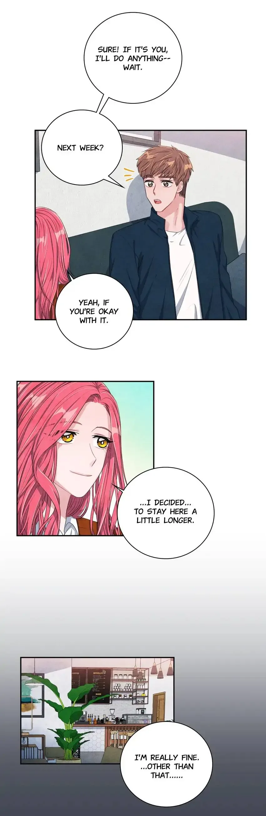 Backstage Kiss Scene Chapter 23 page 21
