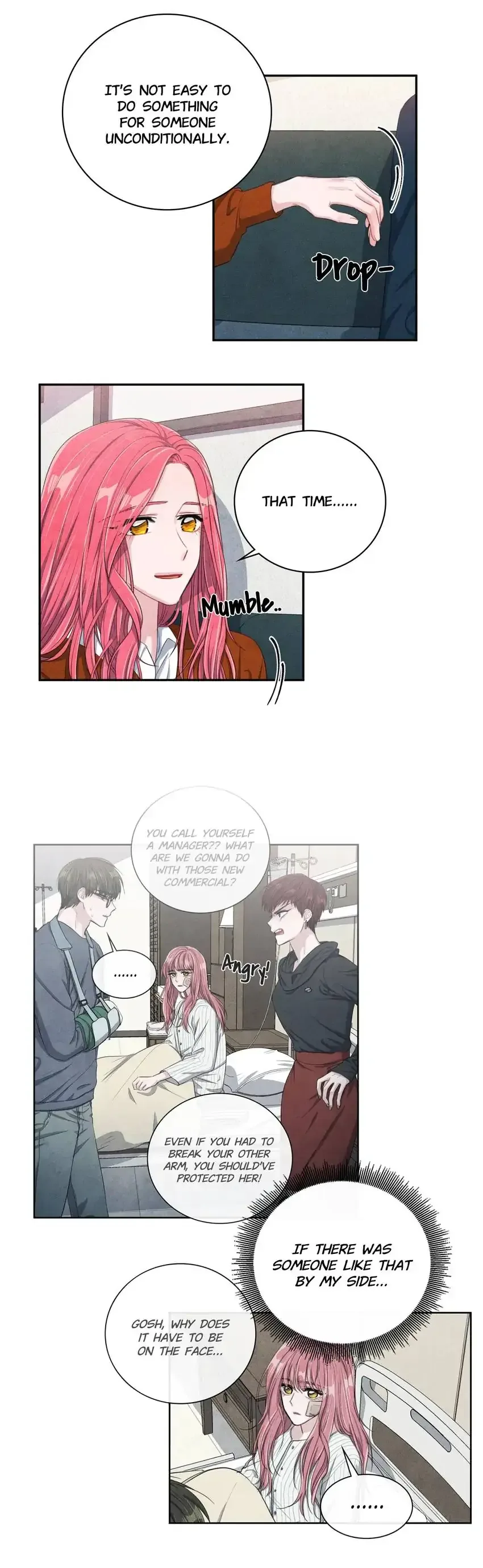 Backstage Kiss Scene Chapter 23 page 17