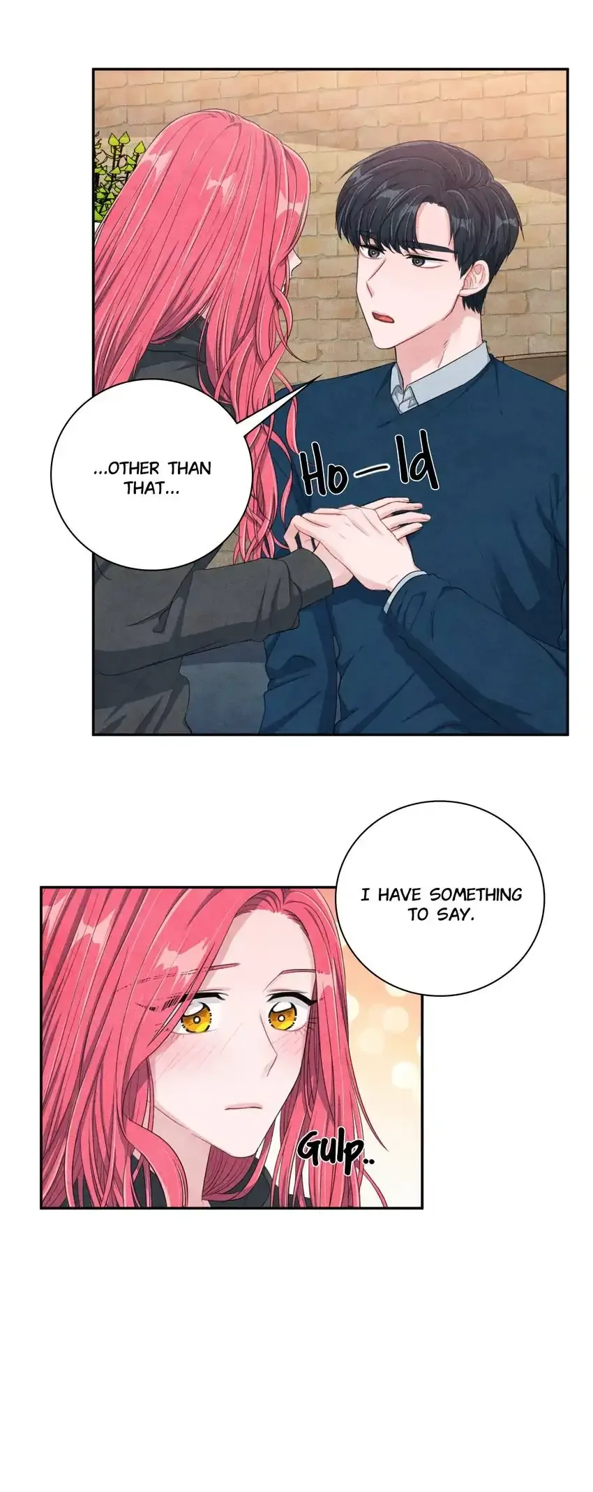 Backstage Kiss Scene Chapter 23 page 9