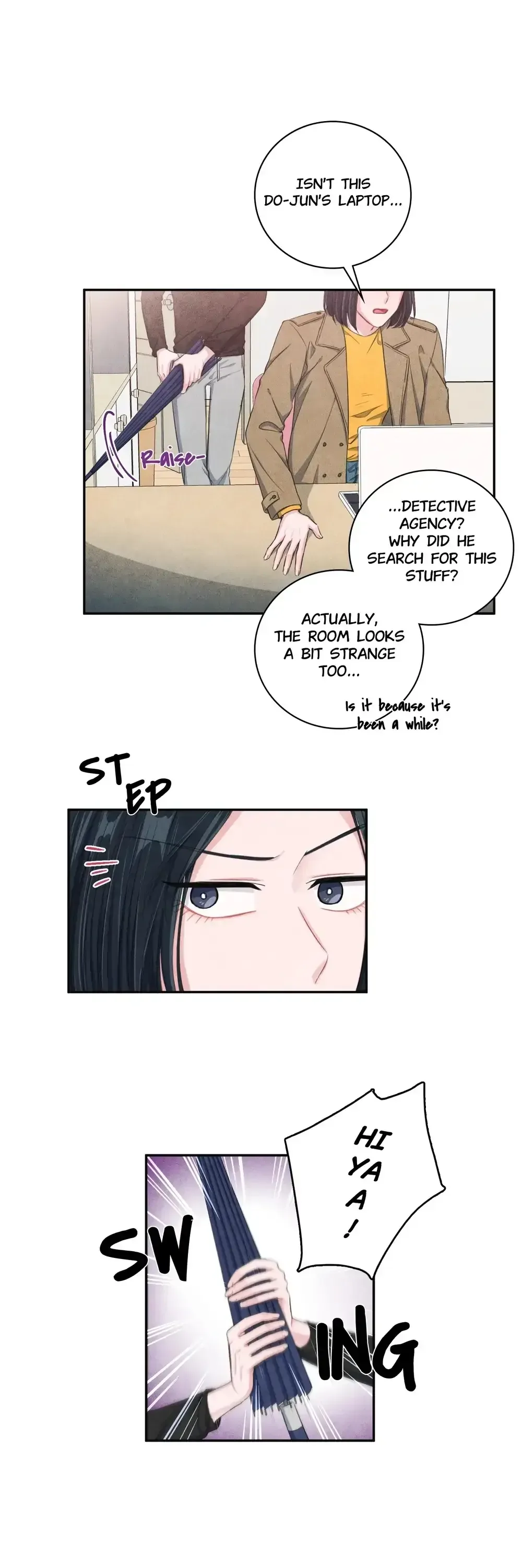 Backstage Kiss Scene Chapter 14 page 30