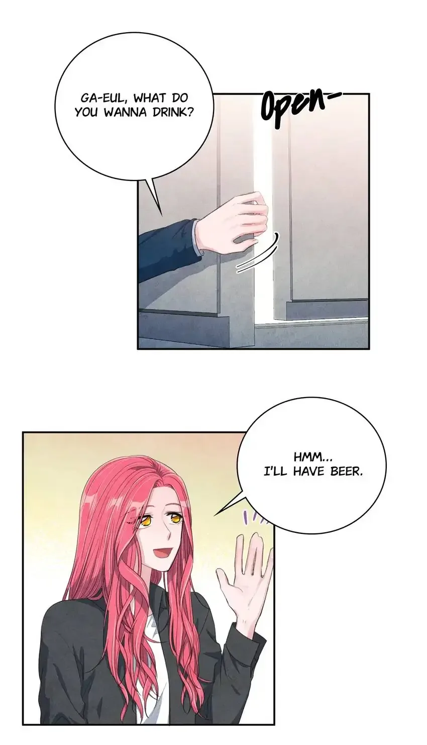 Backstage Kiss Scene Chapter 25 page 4