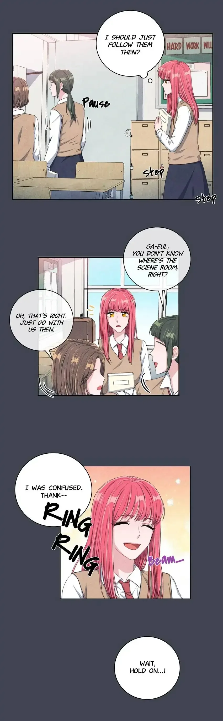 Backstage Kiss Scene Chapter 19 page 28