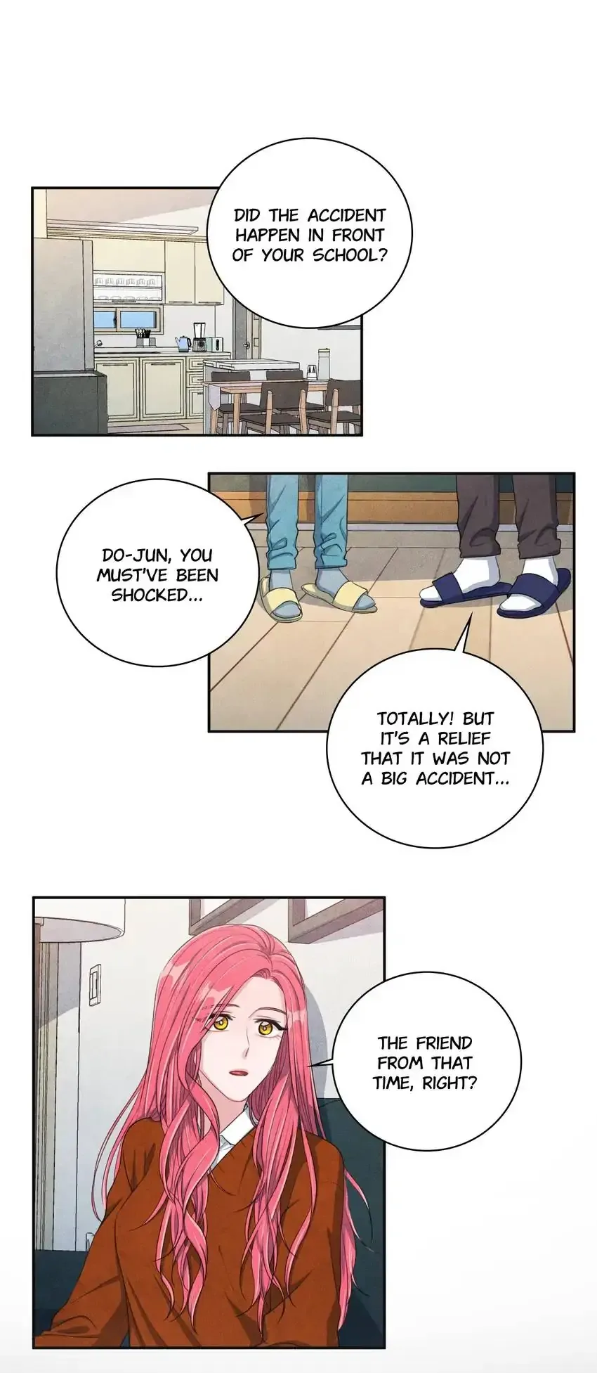 Backstage Kiss Scene Chapter 23 page 13