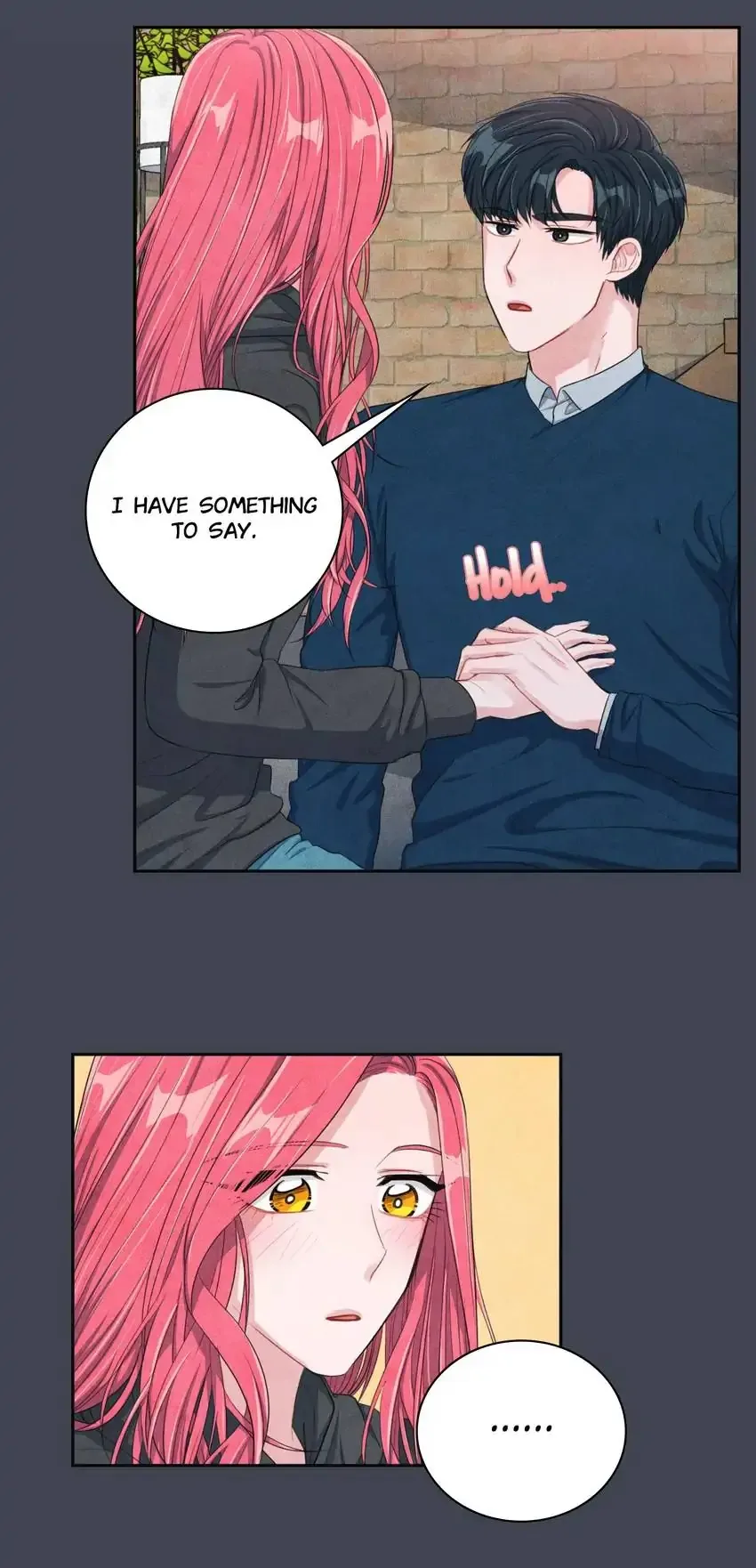 Backstage Kiss Scene Chapter 23 page 22