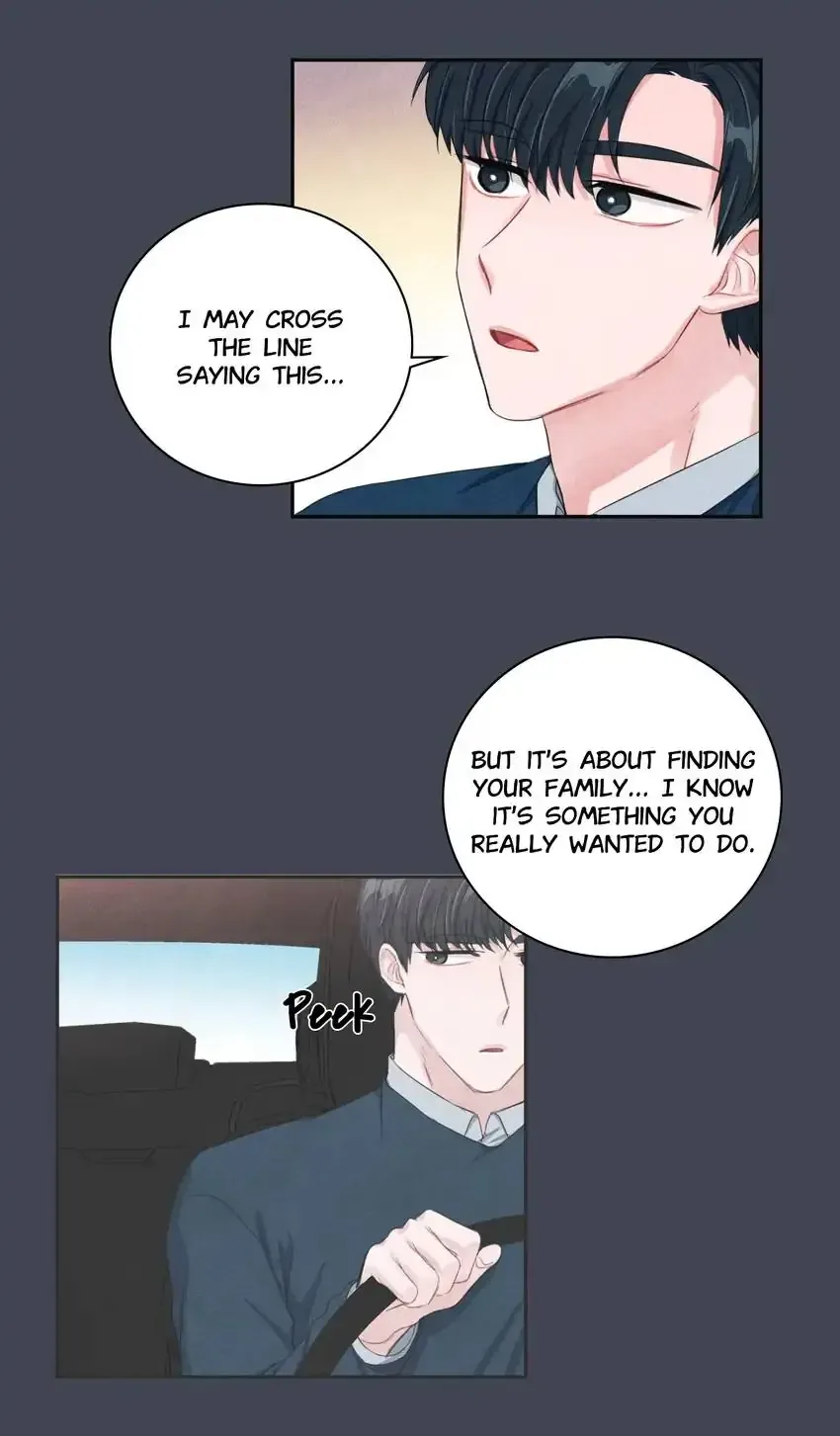 Backstage Kiss Scene Chapter 23 page 23