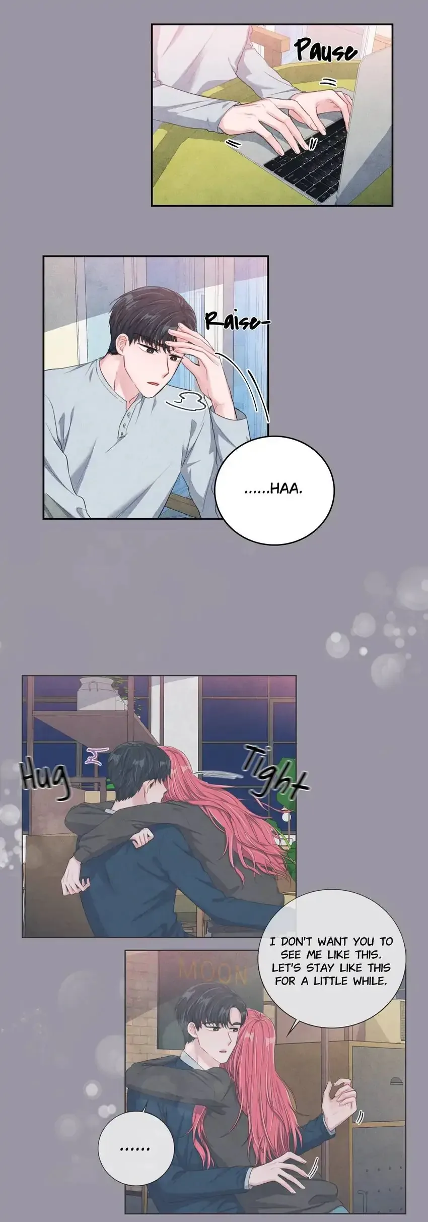 Backstage Kiss Scene Chapter 25 page 13