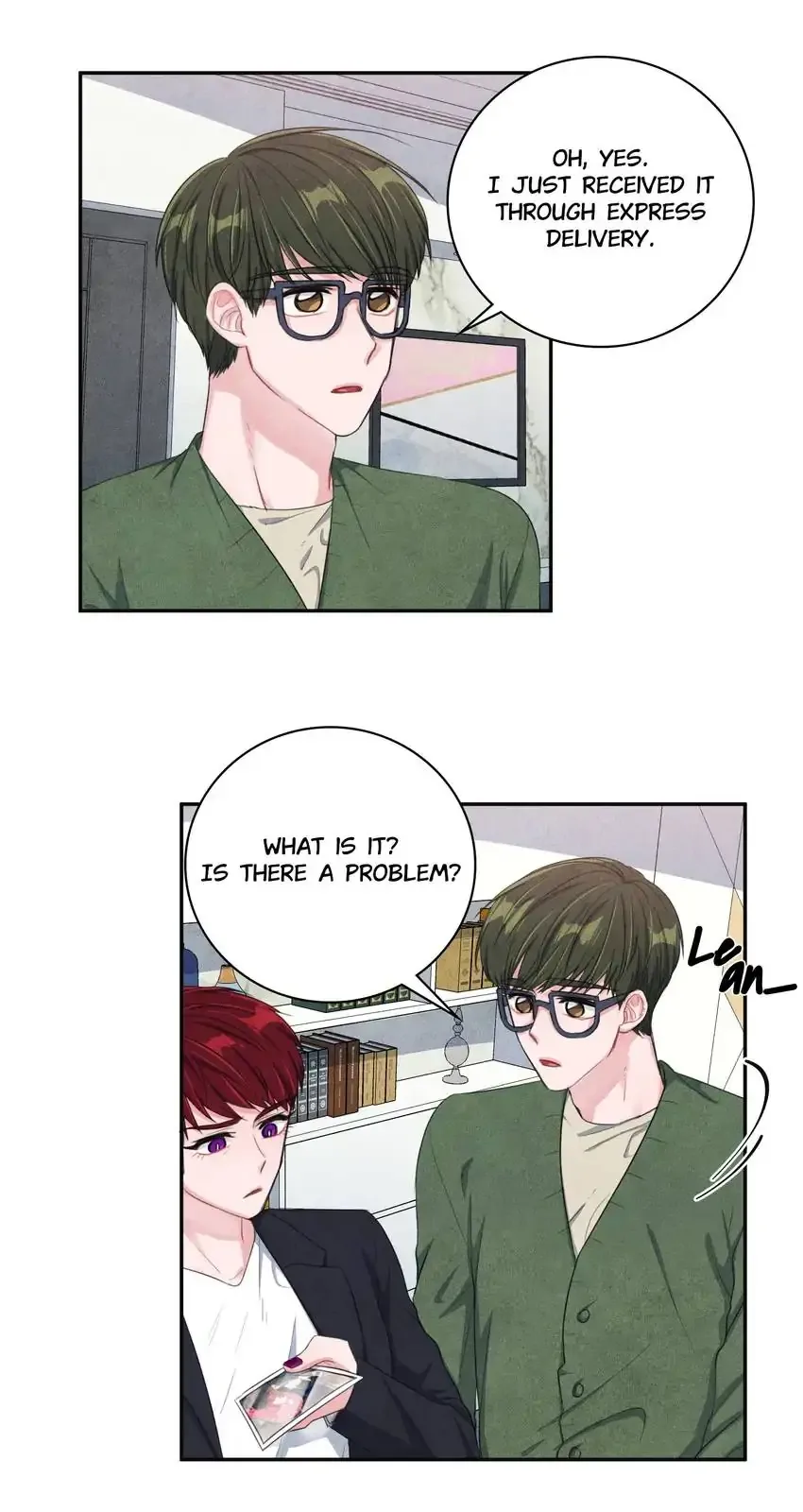 Backstage Kiss Scene Chapter 24 page 3
