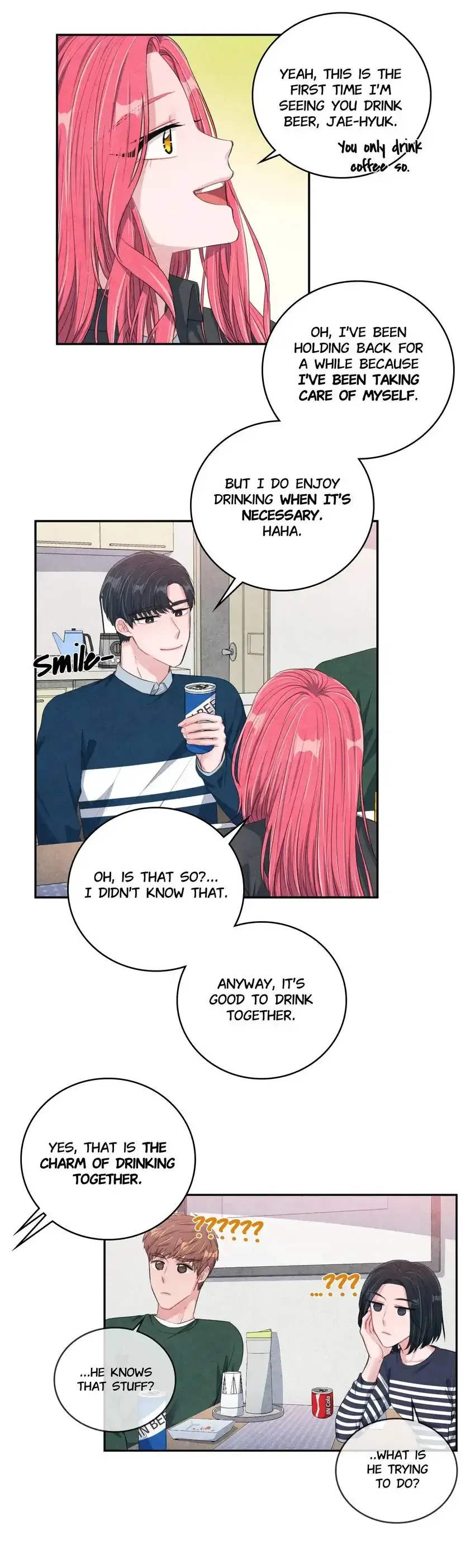 Backstage Kiss Scene Chapter 25 page 10