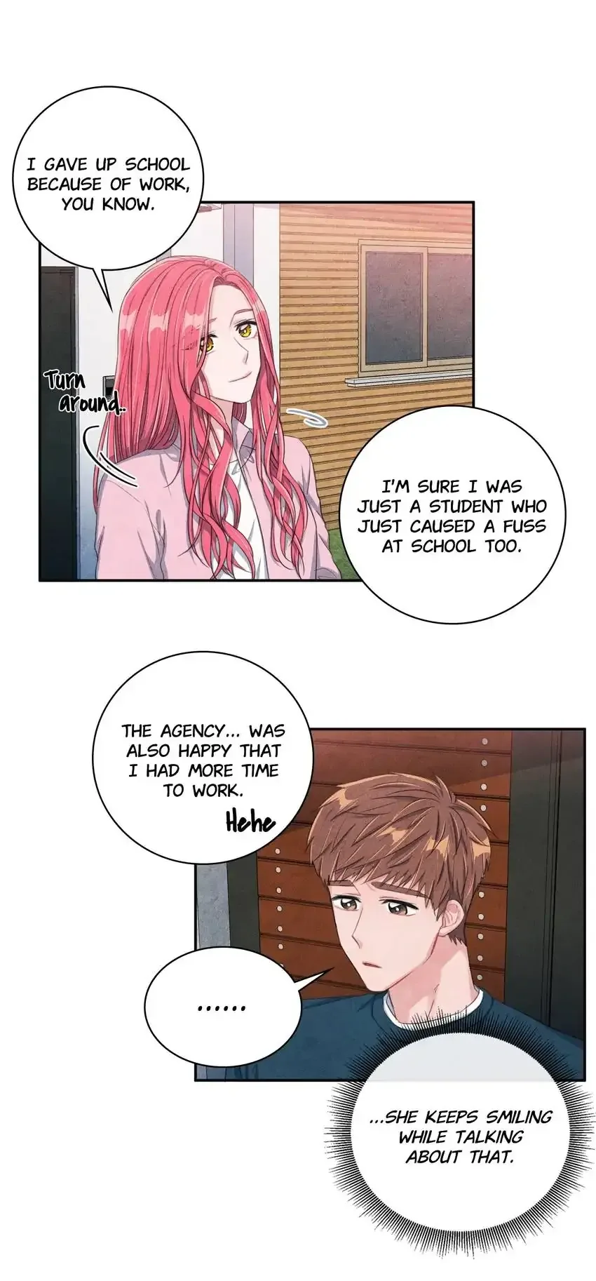 Backstage Kiss Scene Chapter 19 page 31