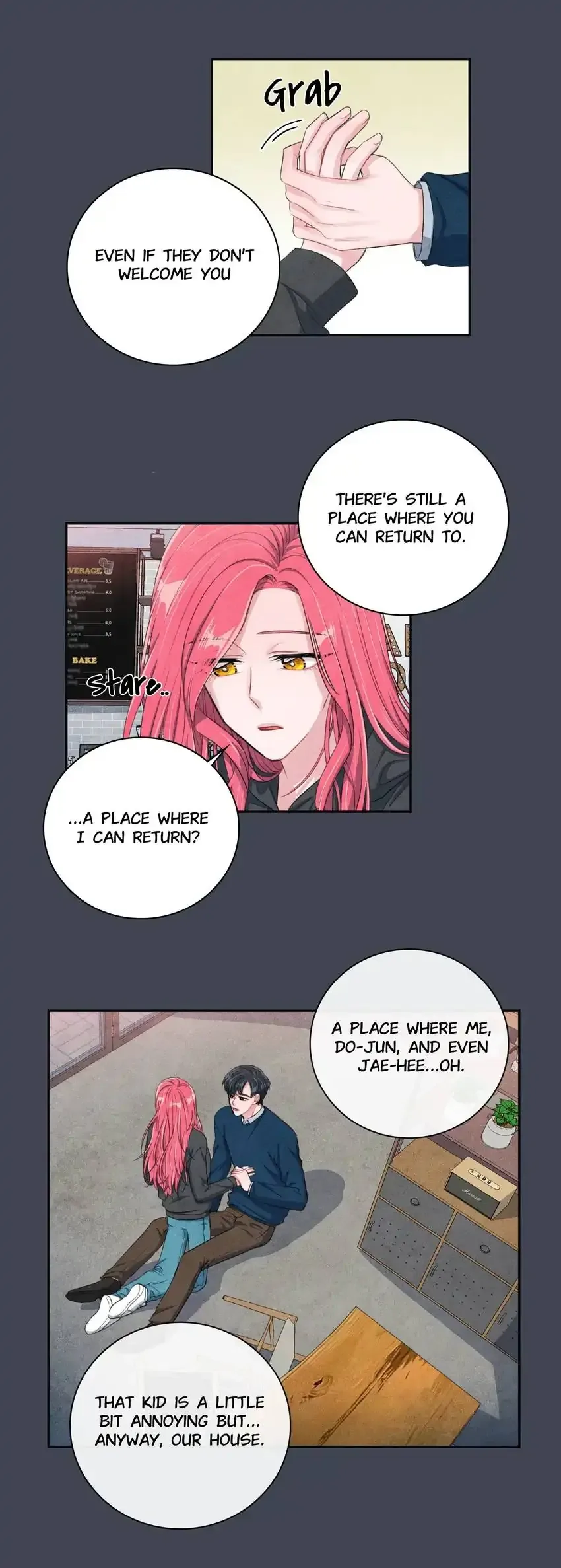 Backstage Kiss Scene Chapter 23 page 25