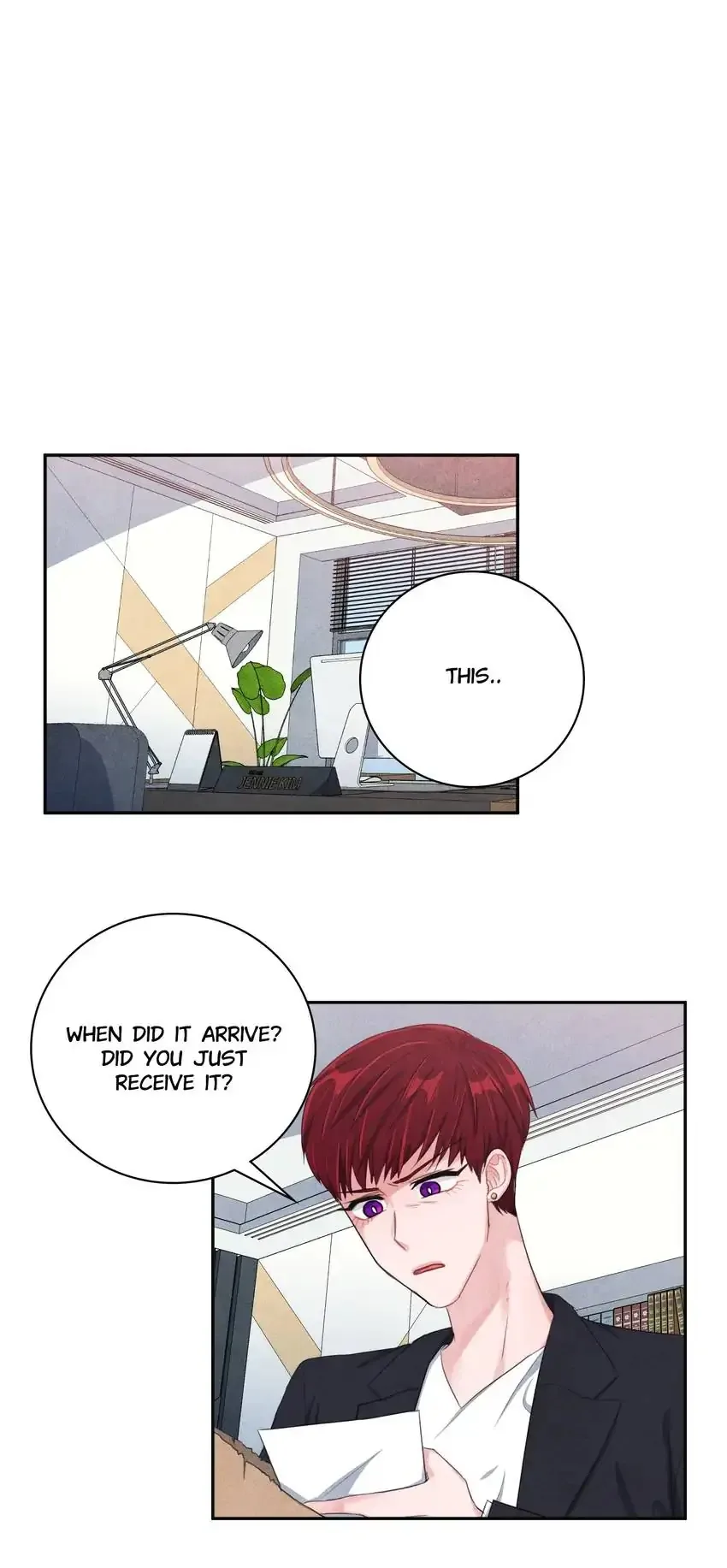 Backstage Kiss Scene Chapter 24 page 2