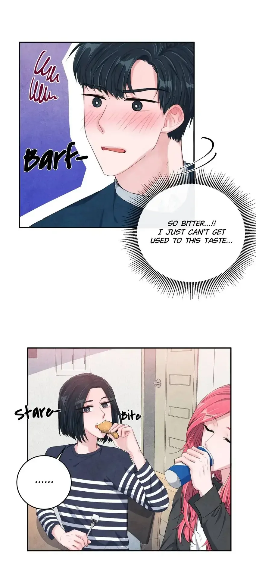 Backstage Kiss Scene Chapter 25 page 19