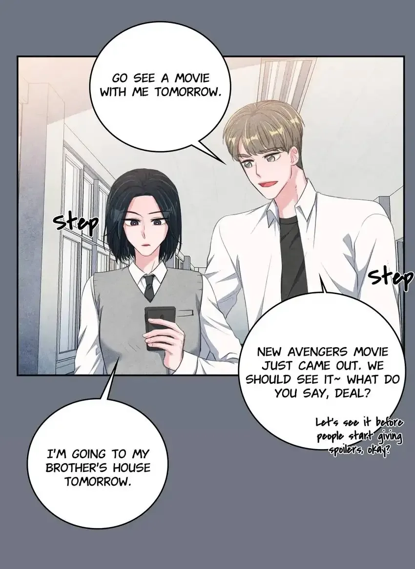 Backstage Kiss Scene Chapter 25 page 23
