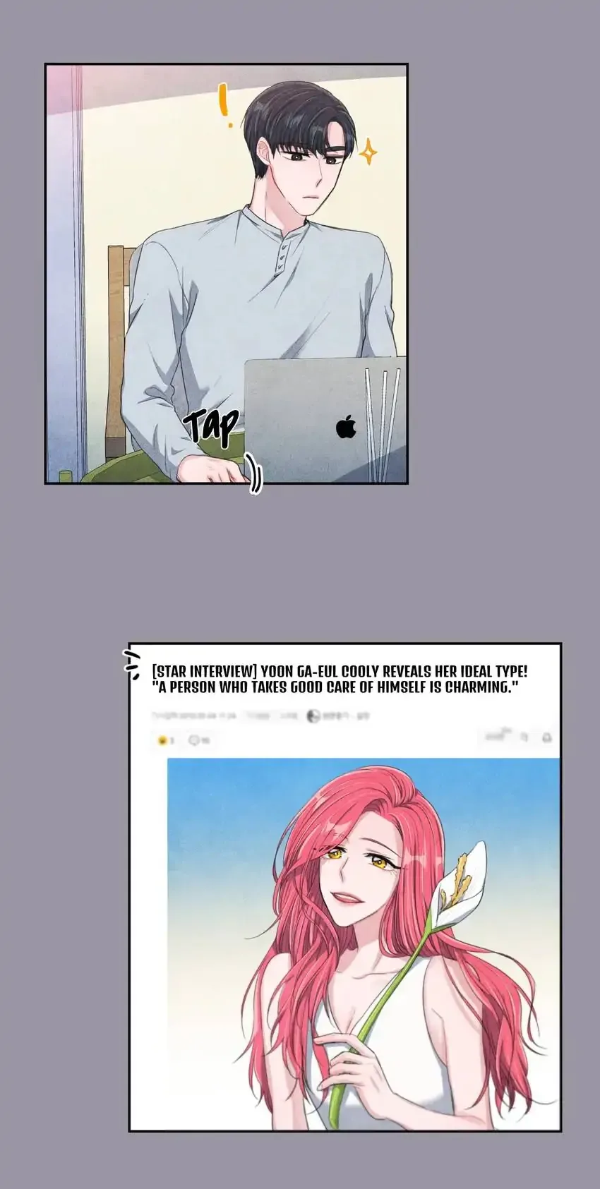Backstage Kiss Scene Chapter 25 page 16