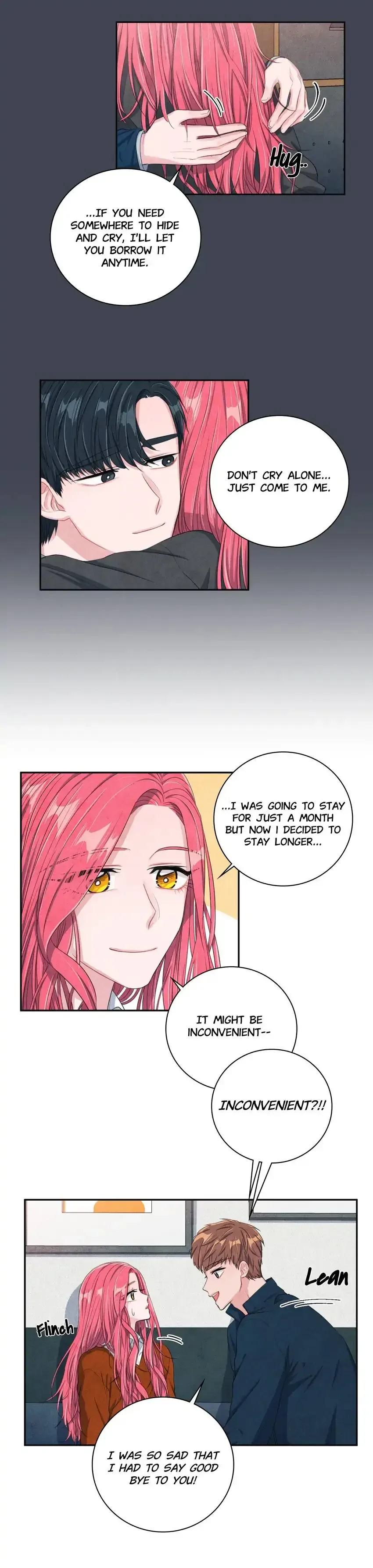 Backstage Kiss Scene Chapter 23 page 29