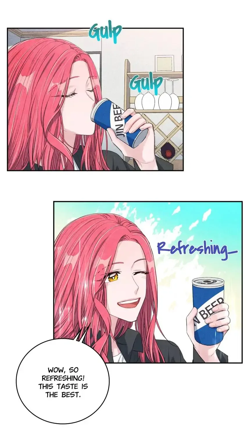 Backstage Kiss Scene Chapter 25 page 20
