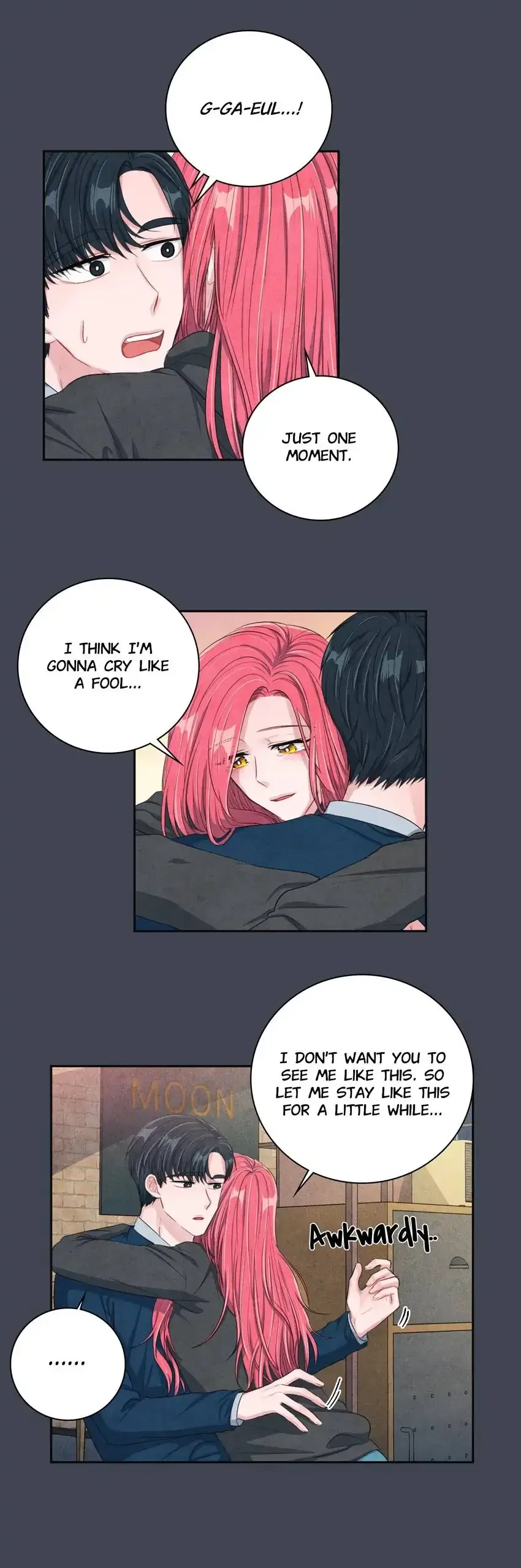 Backstage Kiss Scene Chapter 23 page 28