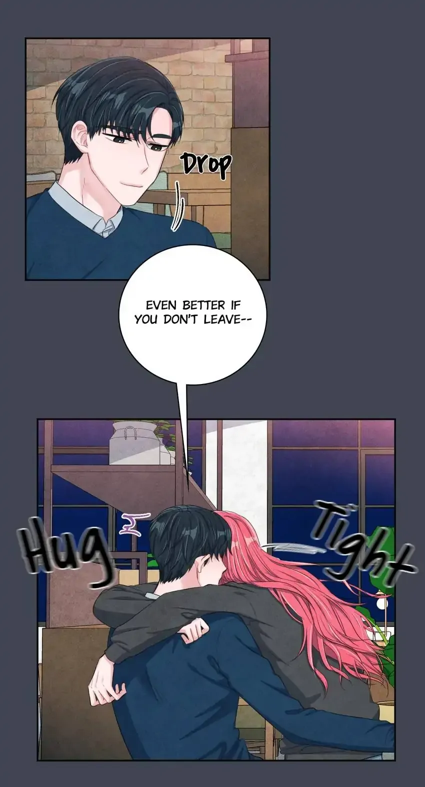 Backstage Kiss Scene Chapter 23 page 27