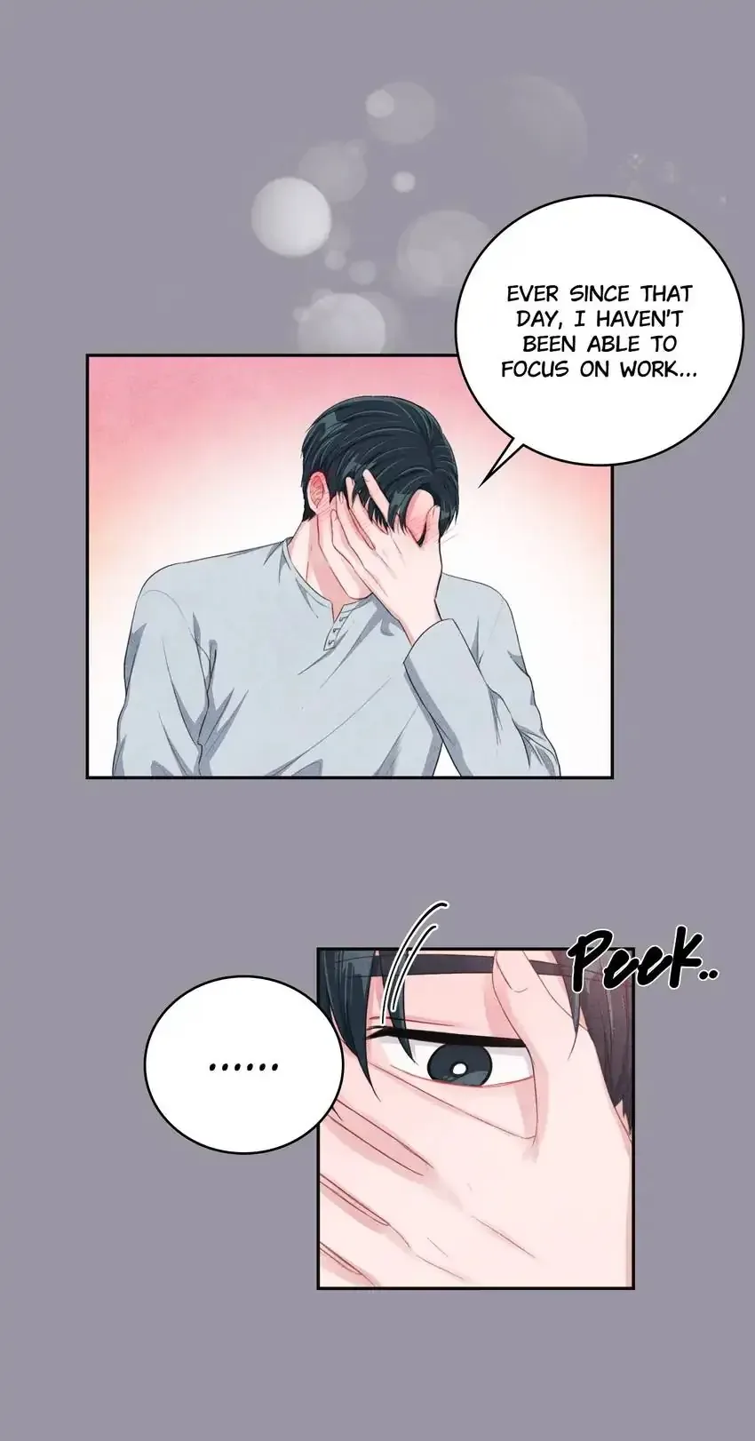 Backstage Kiss Scene Chapter 25 page 14