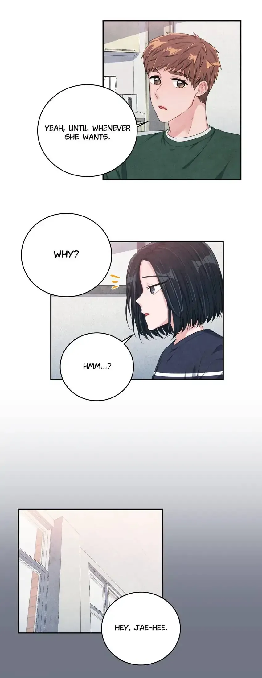Backstage Kiss Scene Chapter 25 page 22