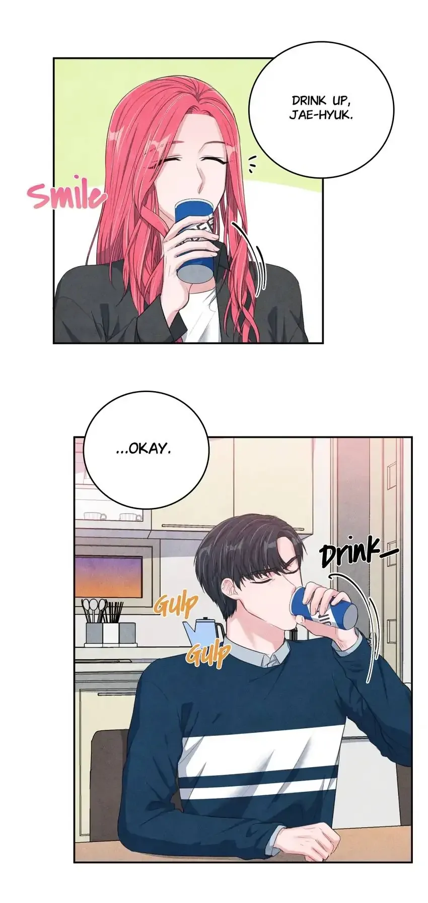 Backstage Kiss Scene Chapter 25 page 11