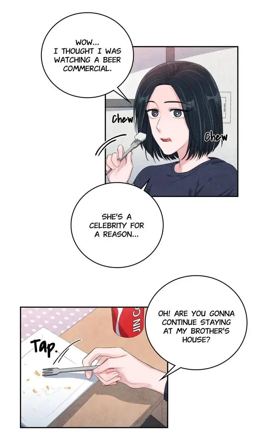 Backstage Kiss Scene Chapter 25 page 21