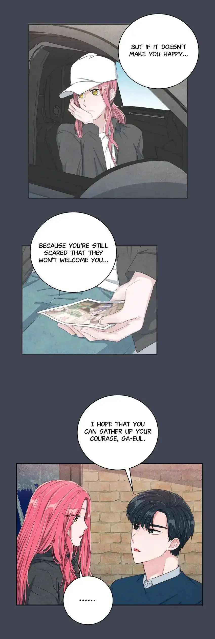 Backstage Kiss Scene Chapter 23 page 24